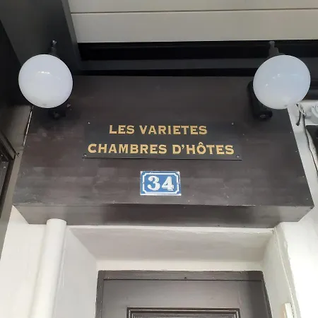 Frühstückspension Les Varietes
